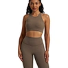 Fitness Leggings and Bra Set