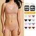 Summer Ladies Smooth Ice Silk Seamless Panties Culotte Sans Couture Ultra Thin Korea Solid Women's Panties