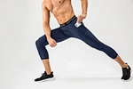 customized logo color size printing men's sport running fitness riding climbing swimming pants