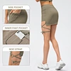 Sweat Spandex Butterfly Skirt