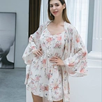 Women's pajamas short sleeve spring and autumn casual adult fashion home underwear