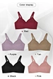 wireless push up bra
