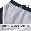 quick dry plain sports shorts