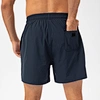 quick dry plain sports shorts