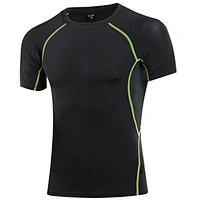 customized quick dry fitness workout t-shirts basketball running jogging swimming climbing sportswear