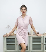 bamboo dressing gown
