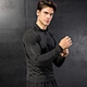 custom logo printed 3d shirt workout fitness gym running jogging basketball football climbing for men