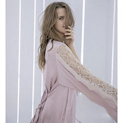 hot sale cheap price Southeast Asia Ladies milk Silk Pajamas short sleeve cotton women homewear