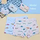Male Middle Older Children Student Cartoon 3-12 Years Old Summer Teenager Underwear Boy Men Child Boxer Cotton Shorts Briefs