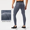 QUICK DRY sweat wicking workout climbing running Cycling Riding sport leggings for men