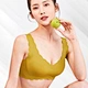 High Elastic Ladies Wave edge Wireless gather Thin Full Cup Bra Women traceless V-neck vest type Sports Sleep Bra