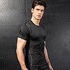 customized logo printing round o neck sportswear loose t shirt