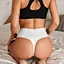 ladies seamless panties light weigh solid color string panty tangas para mujer plus size women's underwear
