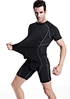 oem odm custumized color logo printing size polyester sport fitness t shirt for men