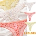 Sharicca Lace Thongs And G String T Back 90%Polyamide & 10%Elastane Tanga Sexy Underwear Women's Panties