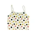 Cute Kid Sleeveless Plain Print Girl Top Children Girls Child Vest, Fashion Cute Vest For Girl