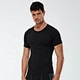 custom made plus size logo printing sportswear short sleeve t shirt