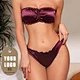 Strapless Underwear Set Bralette Seamless Bra Brasier Sin Costura Tube Top No Pad Bodycon Bandeau 2 Pieces Women Bra Set