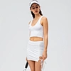 Sweat Spandex Butterfly Skirt
