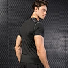 customized logo printing round o neck sportswear loose t shirt