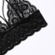 Solid color sexy women high waist mature Set Lingerie women set Femme sheer mesh sexy lingerie underwear