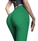 Gym Woman Yoga Workout Compression High Waist Leggings Push Up Custom Butt Lifting Leggings
