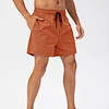 Custom Logo Athletic Quick Dry Plain Polyester Gym Elastic Waist With Pockerts Mens Workout Sports Shorts