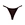 fashion girls thong and g-string