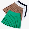High quality sportswear breathable high waist tennis skirt with pockets for women tennis wear