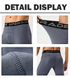QUICK DRY sweat wicking workout climbing running Cycling Riding sport leggings for men