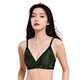 Camouflage wireless seamless jelly Bra Women Sports Bra with Removable Pads High Quality Soft Nylon Camo Bra Tops