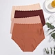 Seamless Invisible Women Underwear Traceless Panties