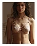 Sexy lady bra with steel thin top collection accessory teen bra plus size lingerie set