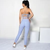 Fitness Leggings Bra Set