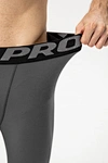 Compression plus size sweat wicking mens yoga pants