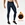 Compression plus size sweat wicking mens yoga pants
