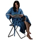 Cotton Bathrobes Lace Up Long-sleeved Bathrobes Home Clothes 2023 women bathrobe cotton