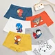 Boy cotton custom kid cartoon underwear set