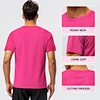 quick dry yoga jogging t shirt for girls