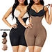WAISTDEAR Private Label Shapewear High Waist Body Shaper Hip Padding Shapewear A Shapewear Fabric