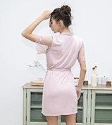 bamboo dressing gown