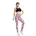 high waist printed leggings