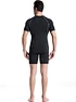 oem odm custumized color logo printing size polyester sport fitness t shirt for men