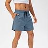 quick dry plain sports shorts