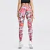 Women's Printed High Waist Yoga Pants Tummy Control Booty Leggings Workout Running Butt Lift Tights