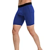 Hot Sale Yoga Fitness Pants for Men Quick-Drying Middle Pants Gym Leggings Sports Shorts Men's Stretch Skinny Knee Length Pants