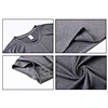 custom made plus size logo printing sportswear short sleeve t shirt