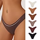In Stock High Stretch One Piece Smooth Womens Seamless Underpants Seamless Women's Panties With Low Waist