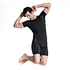 customized quick dry fitness workout t-shirts basketball running jogging swimming climbing sportswear