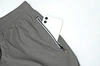 casual daily workout nylon long pants for men running jogging sport wear